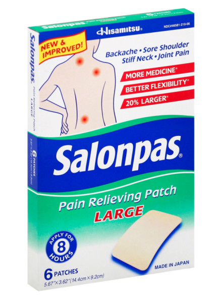 where to buy salonpas patches